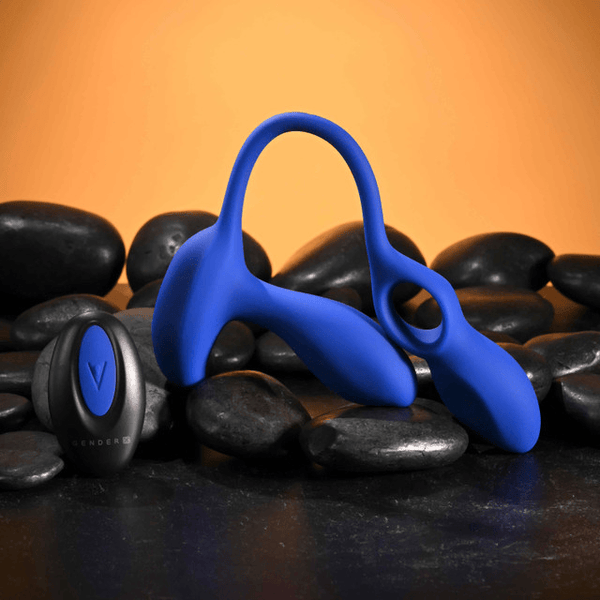 Gender-X Back For More Blue Wearable Vibrator