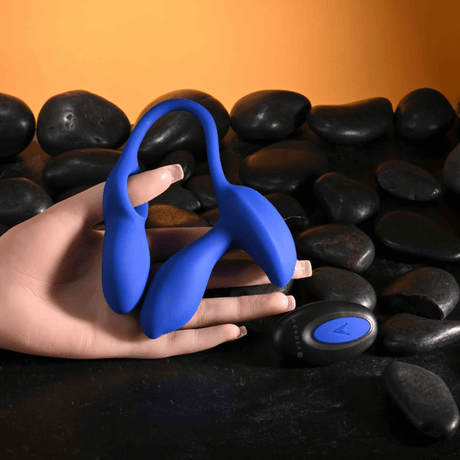 Gender-X Back For More Blue Wearable Vibrator
