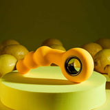 Gender-X Bumble Yellow Vibrating Butt Plug