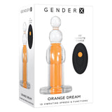 Gender-X  Orange Dream Vibrating Plug *