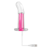 Gender-X  Pink Paradise Vibrating Plug *