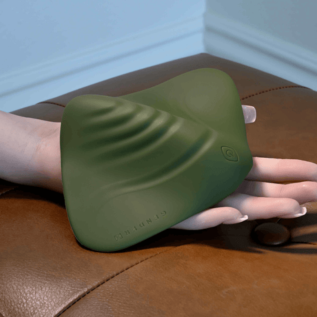 Gender-X Pleasure Pad Silicone Grinding Vibrator