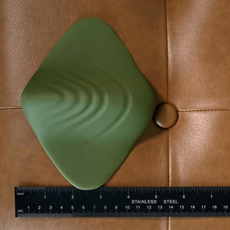 Gender-X Pleasure Pad Silicone Grinding Vibrator