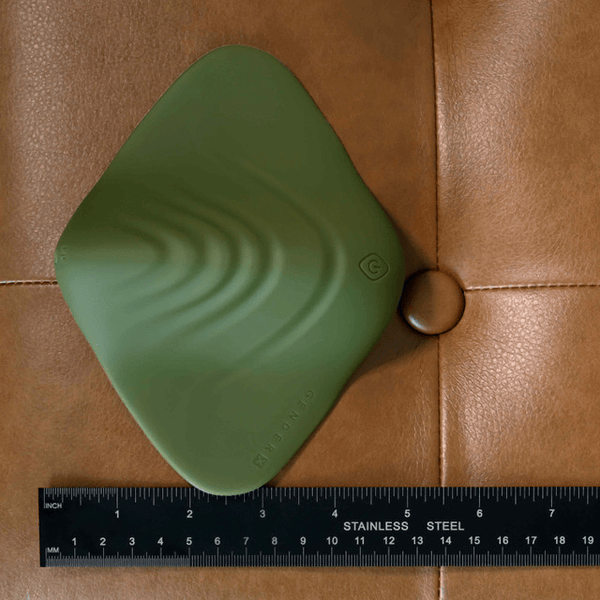 Gender-X Pleasure Pad Silicone Grinding Vibrator