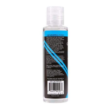 Gender-X  Procreate Fertility Lube 4oz