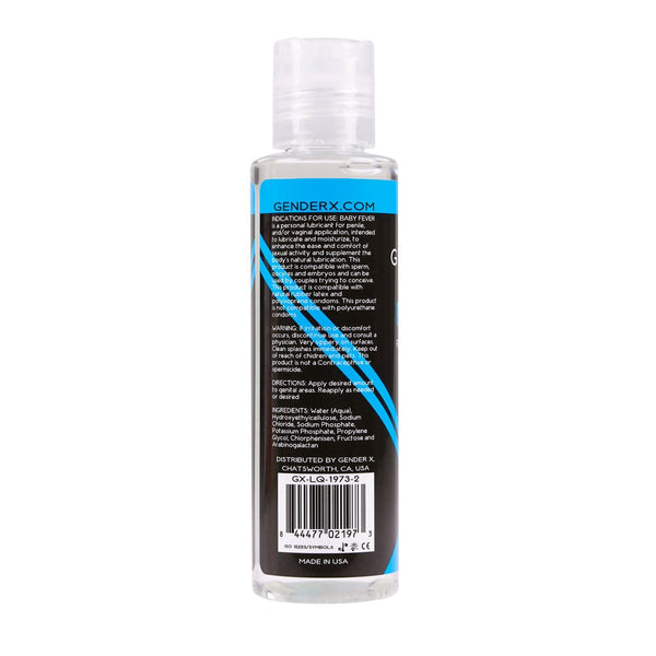 Gender-X  Procreate Fertility Lube 4oz