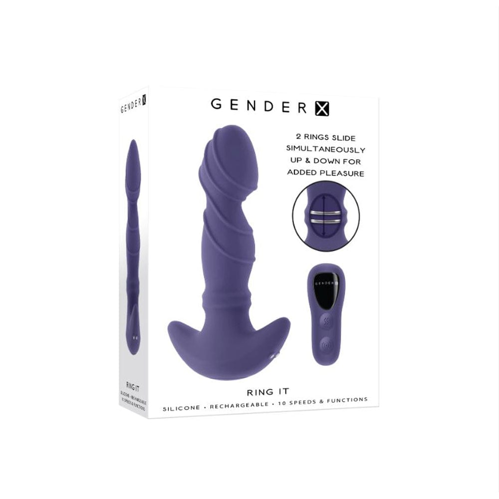 Gender-X  Ring It with Remote