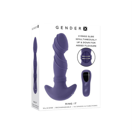 Gender-X  Ring It with Remote