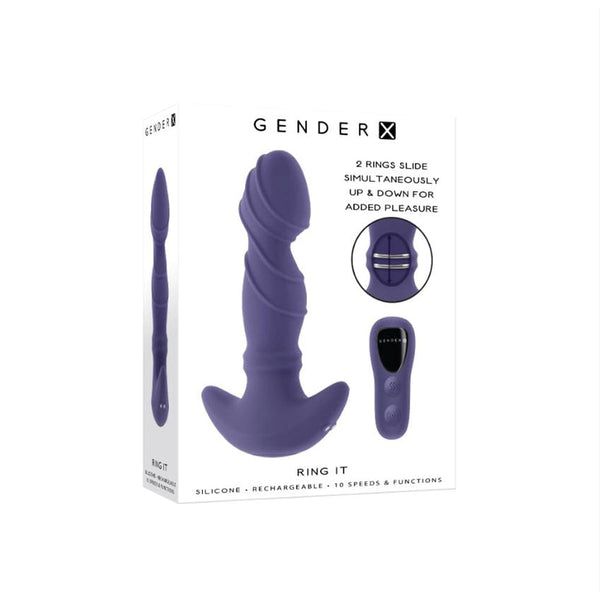 Gender-X  Ring It with Remote