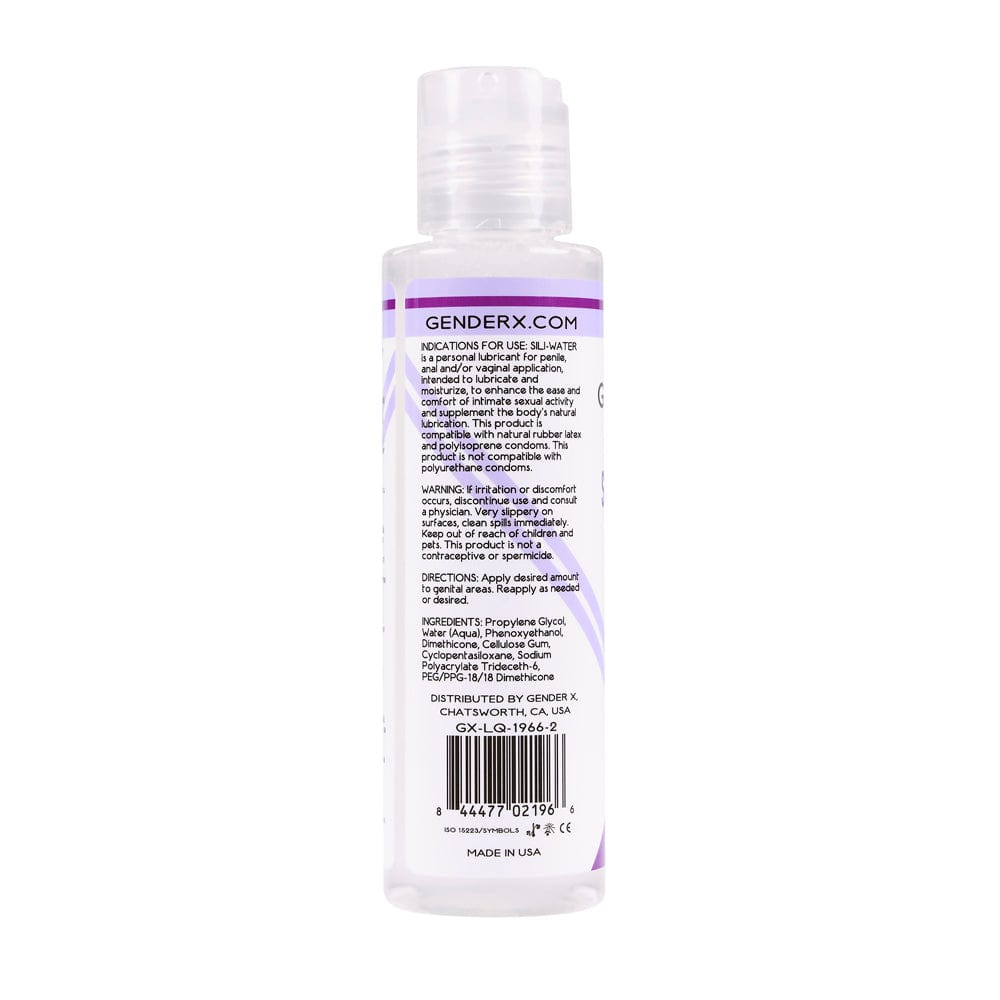 Gender-X  Sili-Water Hybrid Lube 4oz