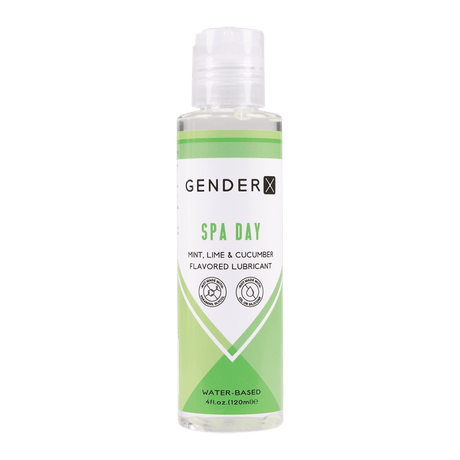 Gender-X  Spa Day Flavored Lube 2oz