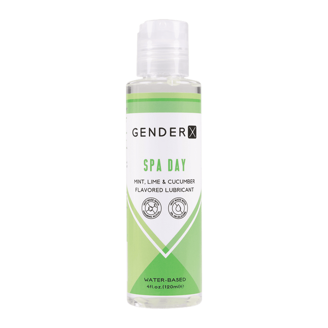 Gender-X  Spa Day Flavored Lube 2oz