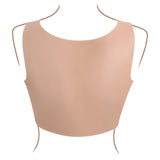 Gender-X Undergarments Plate C-cup Light