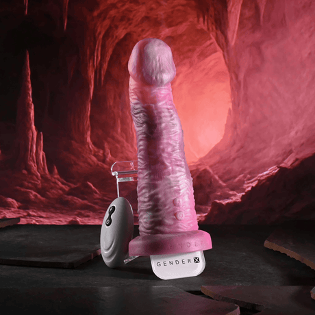 Gender-X Whimsical Alien Twist Vibrator