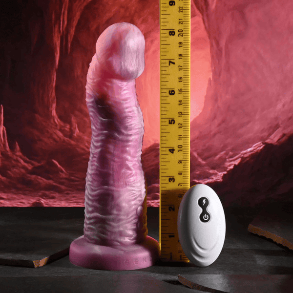 Gender-X Whimsical Alien Twist Vibrator