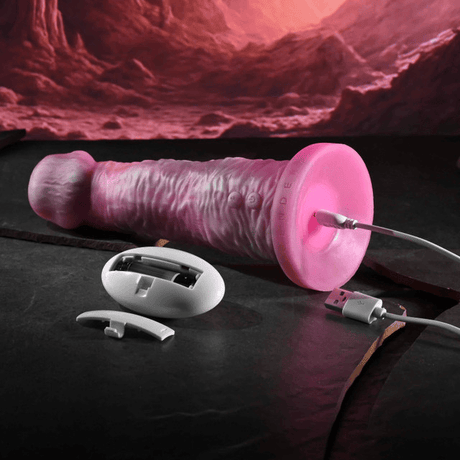 Gender-X Whimsical Alien Twist Vibrator
