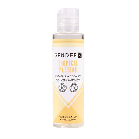 GenderX Tropical Passion Flavor Lube 2oz