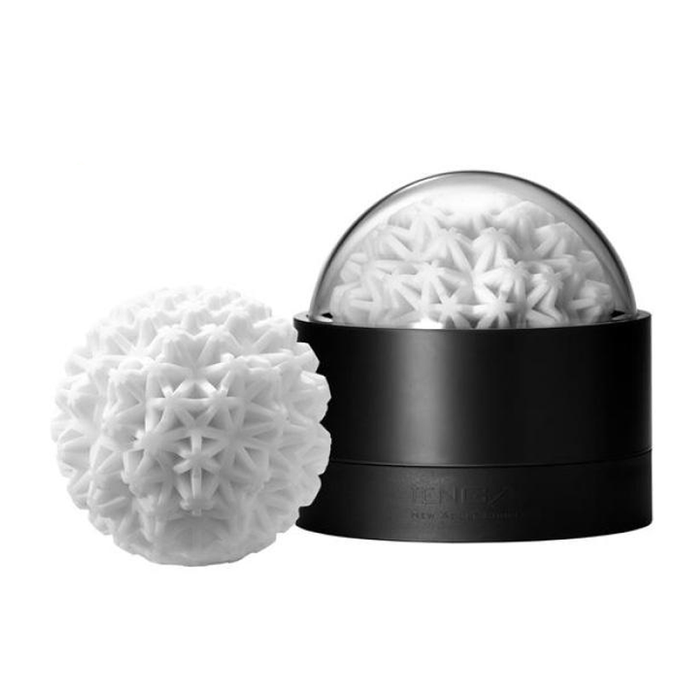 Geo Coral male masturbator reusable geometric textured stroker
