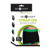 Get Lucky Strap-On Boxer Shorts - XS/S *