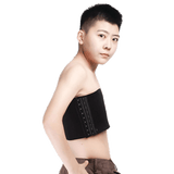 GF Strapless Chest Binder - Black Large