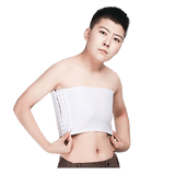 GF Strapless Chest Binder - White 2XL