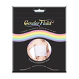 GF Strapless Chest Binder - White 3XL