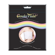 GF Strapless Chest Binder - White Large