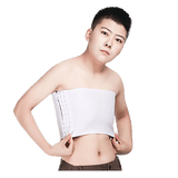 GF Strapless Chest Binder - White XLarge