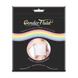 GF Strapless Chest Binder - White XLarge