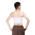 GF Strapless Chest Binder - White XLarge