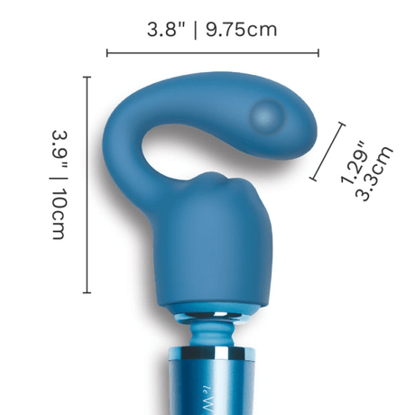 Glider Petite Silicone Attachment - Ultimate G-Spot and Clitoral Pleasure