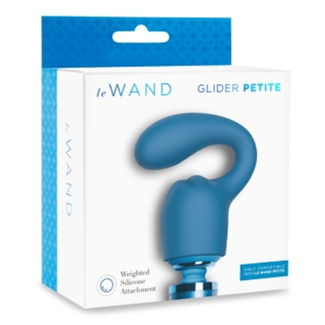 Glider Petite Silicone Attachment - Ultimate G-Spot and Clitoral Pleasure