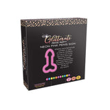 Glitterati Neon Penis Light up Sign