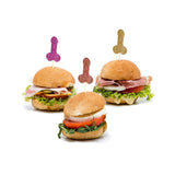 Glitterati Penis Party Picks - 24pc