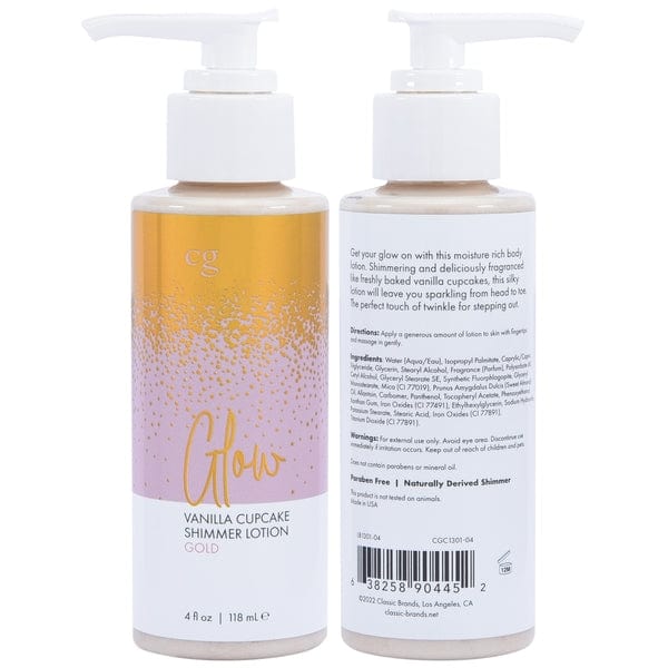 GLOW Gold Shimmer Lotion - Gold - 118mL