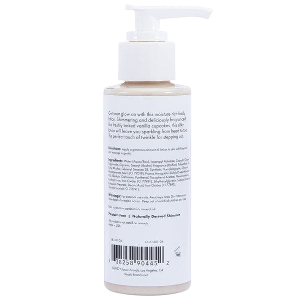 GLOW Gold Shimmer Lotion - Gold - 118mL