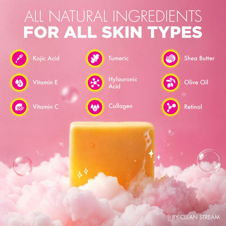 Glow Kojic Acid Brightening Soap