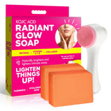Glow Kojic Acid Brightening Soap