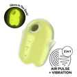 Glowing Ghost - Yellow