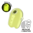 Glowing Ghost - Yellow