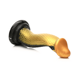 Golden Mamba Snake Silicone Dildo