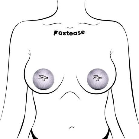 Golfball Pasties 'Titties' Logo