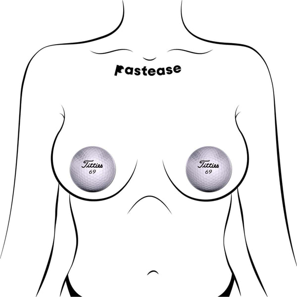 Golfball Pasties 'Titties' Logo