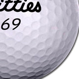 Golfball Pasties 'Titties' Logo