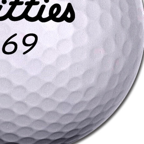 Golfball Pasties 'Titties' Logo