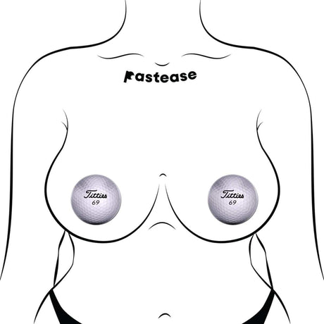 Golfball Pasties 'Titties' Logo