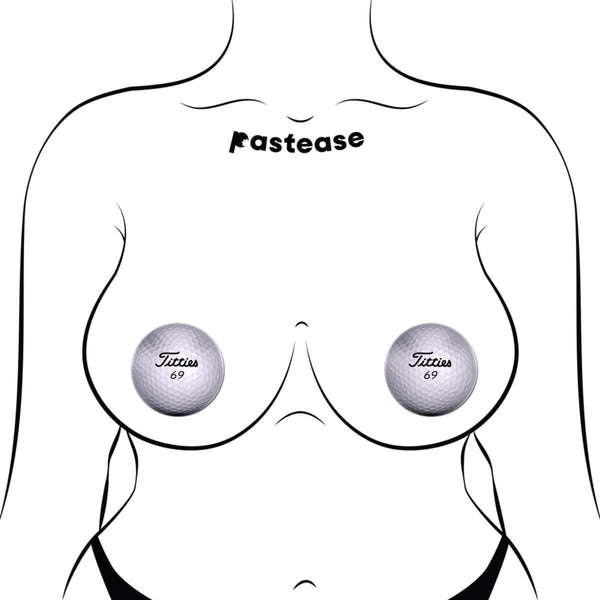 Golfball Pasties 'Titties' Logo