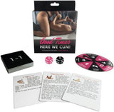 Good Times Here We Cum! – Adult Party Game for Couples