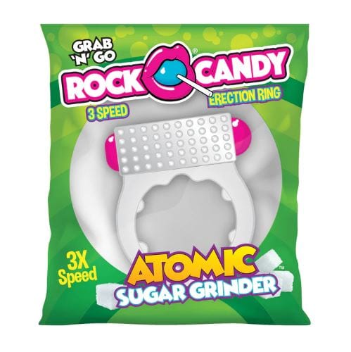 Grab-n-Go  Atomic Sugar Grinders 24pc - Fun Cock Ring Vibe