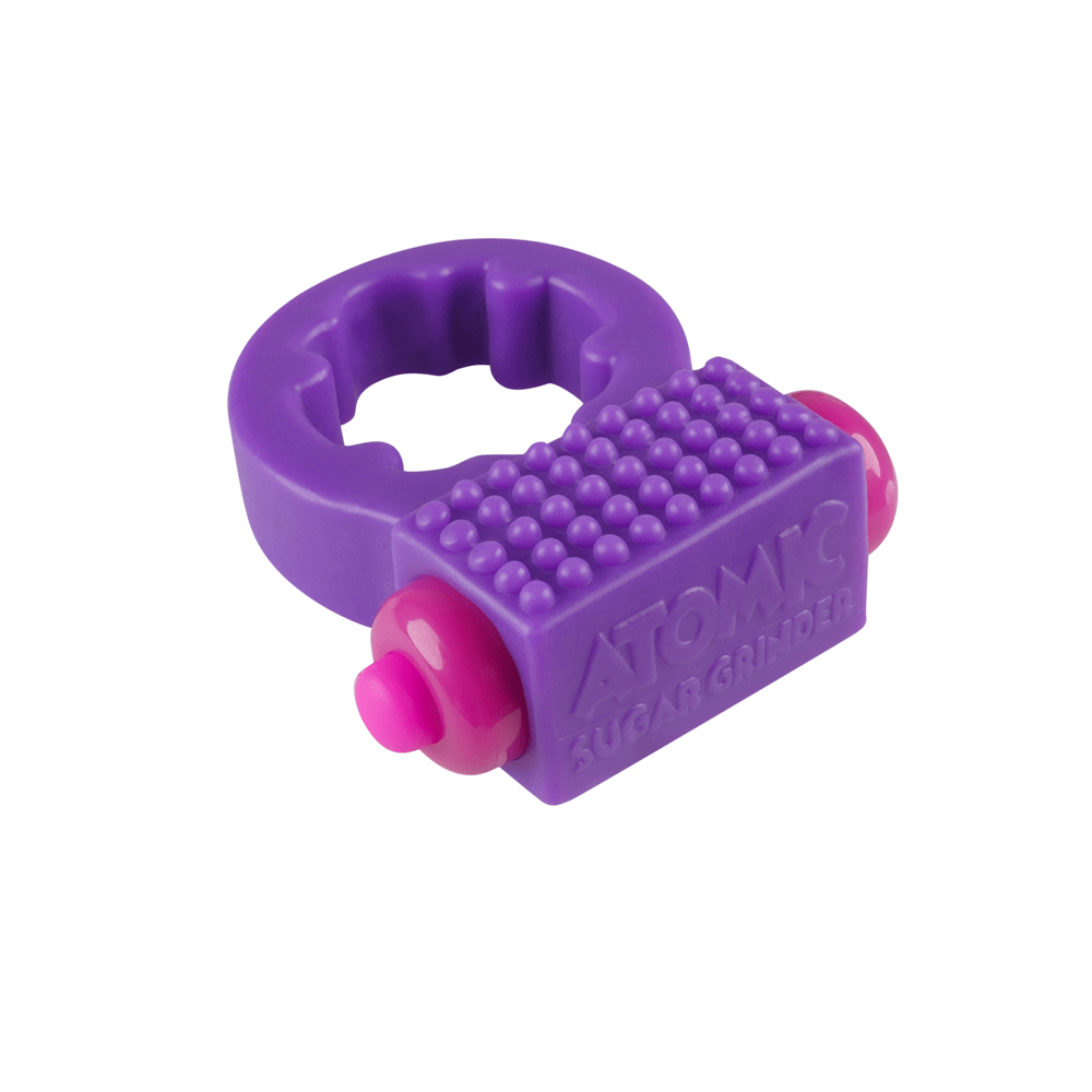 Grab-n-Go  Atomic Sugar Grinders 24pc - Fun Cock Ring Vibe